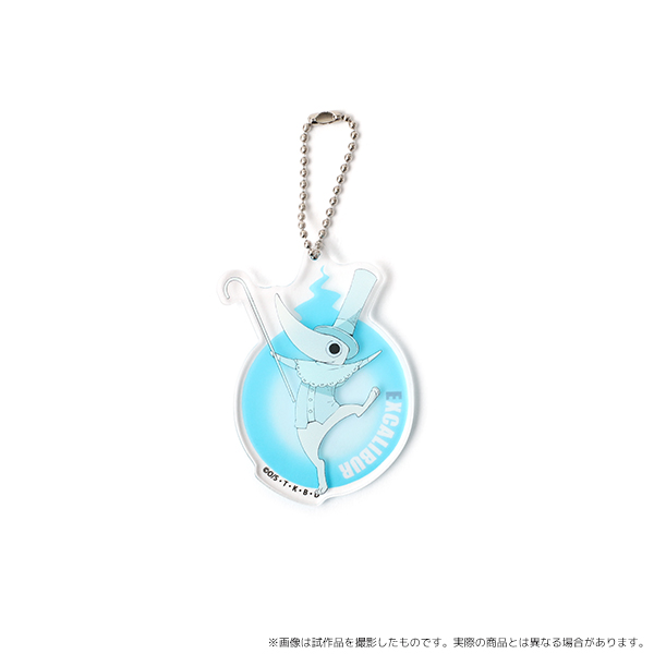 SOUL EATER アクリルキーホルダー エクスカリバー: キャラグッズ