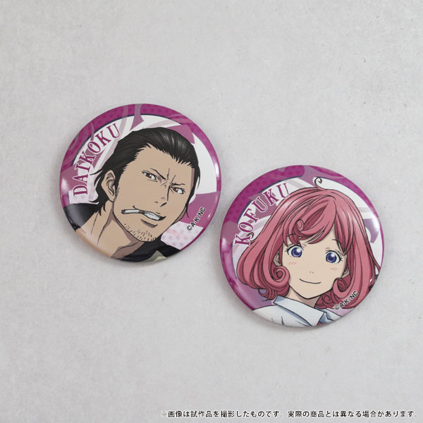 ノラガミ 缶バッジセット／小福&大黒: キャラグッズ｜bones store