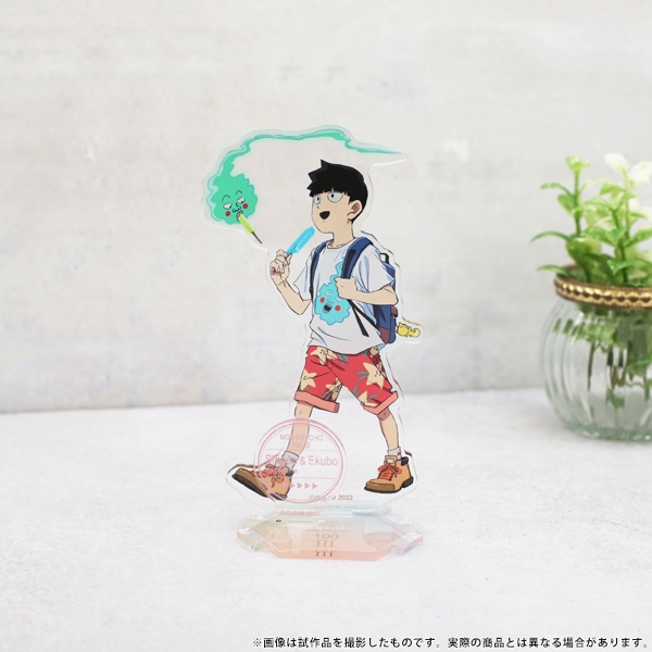 モブサイコ100 Ⅲ アクリルスタンド／Vacation 影山茂夫&エクボ