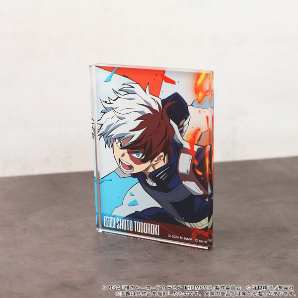僕のヒーローアカデミア THE MOVIE ユア ネクスト アクリルブロック