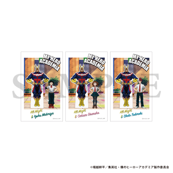 僕のヒーローアカデミア ステッカーセット A オールマイトといっしょ