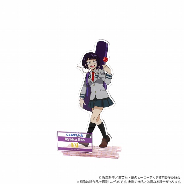 僕のヒーローアカデミア アクリルスタンド ”TABEARUKI” 耳郎響香