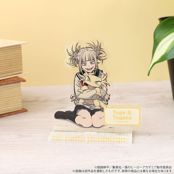 僕のヒーローアカデミア アクリルスタンド／MVAnimals トガヒミコ