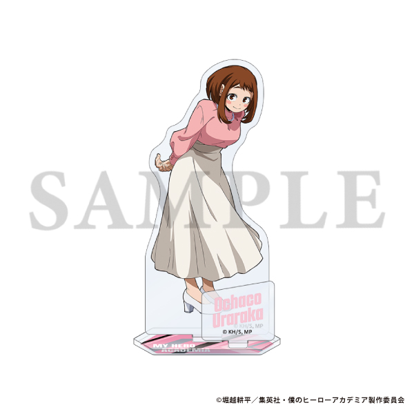 僕のヒーローアカデミア アクリルスタンド／CAMERA!! 麗日お茶子