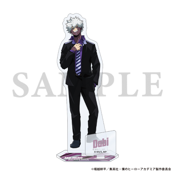 僕のヒーローアカデミア アクリルスタンド／CAMERA!! 荼毘: キャラ
