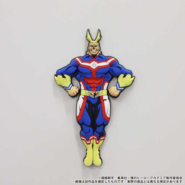 僕のヒーローアカデミア マグネットフック オールマイト: キャラグッズ