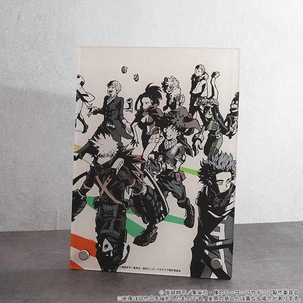 僕のヒーローアカデミア アクリルパネル／5期ティザービジュアル第2弾