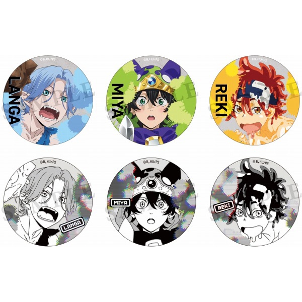 SK∞ エスケーエイト トレーディング缶バッジコンプリートセット