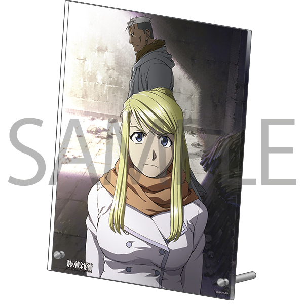 鋼の錬金術師 FULLMETAL ALCHEMIST アクリルパネル ジャケット第10巻