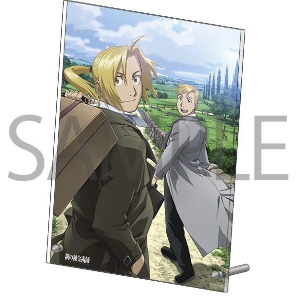 鋼の錬金術師 FULLMETAL ALCHEMIST アクリルパネル ジャケット第16巻