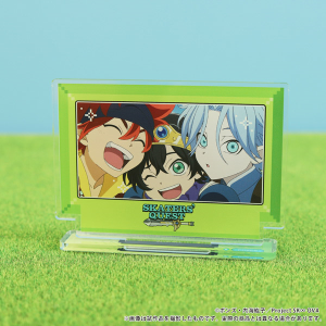 SK∞ エスケーエイト EDアクリルスタンド／捕まった！: キャラグッズ