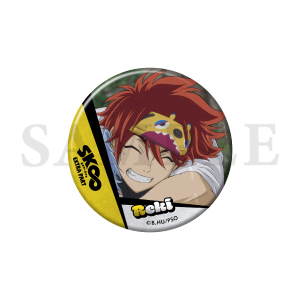 SK∞ エスケーエイト BIG缶バッジ／暦＆ランガ: キャラグッズ｜bones