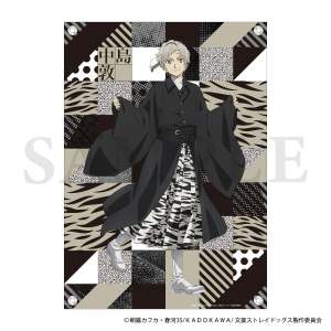 文豪ストレイドッグス アクリルブロック／現代和装 太宰治: キャラ