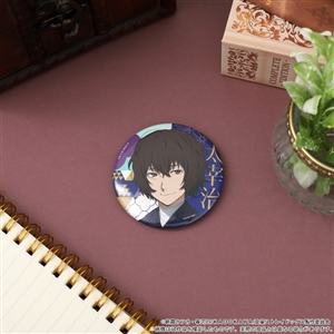 文豪ストレイドッグス 缶バッジ ハイカラ 中島敦: キャラグッズ｜bones