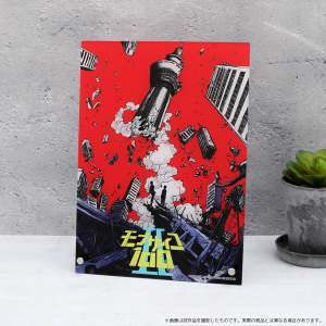 モブサイコ100 Ⅲ 2期名場面原画アクリルブロック／13話芹沢: キャラ