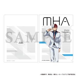 僕のヒーローアカデミア クリアファイル／CAMERA!! 緑谷出久: キャラ