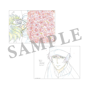 SK∞ エスケーエイト 原画クリアファイル cherry blossom＆ジョー