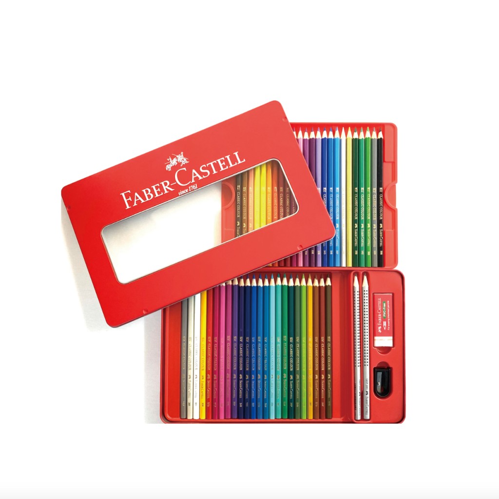ファーバーカステル 色鉛筆 48色セット｜色鉛筆｜Faber-Castell