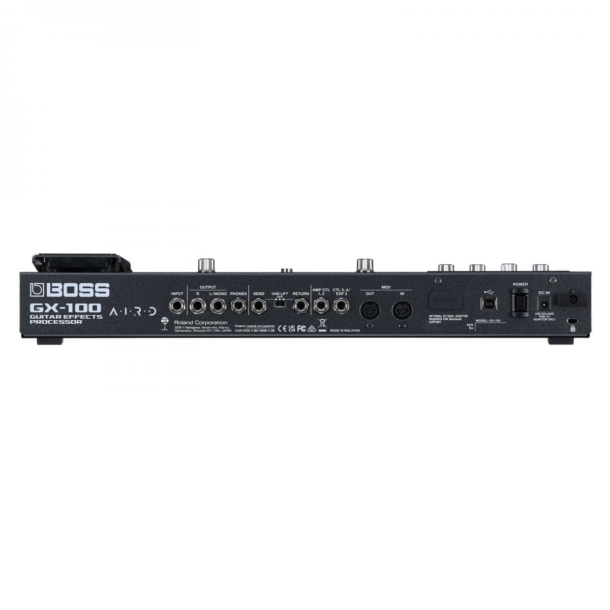 Boss GX100 Guitar Multi Effects Processor | Bonners Music
