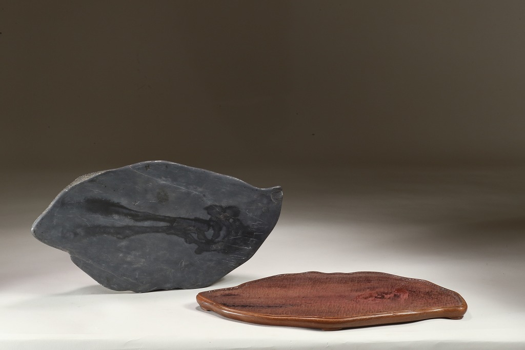 瀬田川銀梨地石 | 雨竹亭オンラインショップ