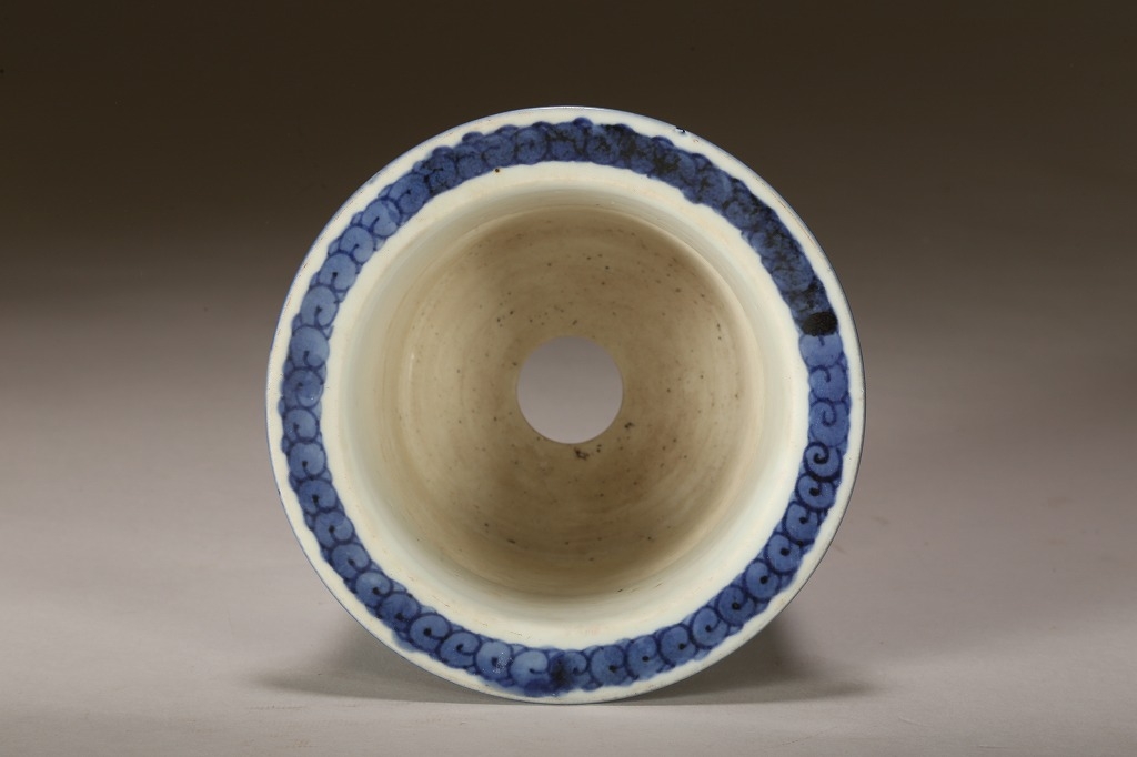 伊万里焼染付山水図丸 | 雨竹亭オンラインショップ