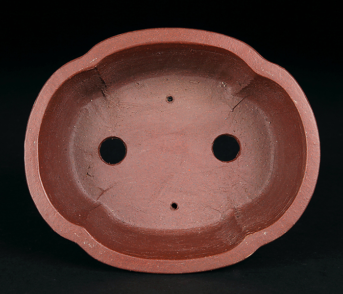 柴勝外縁木瓜式鉢 | 盆栽、盆栽書籍、盆栽鉢の通販│近代出版