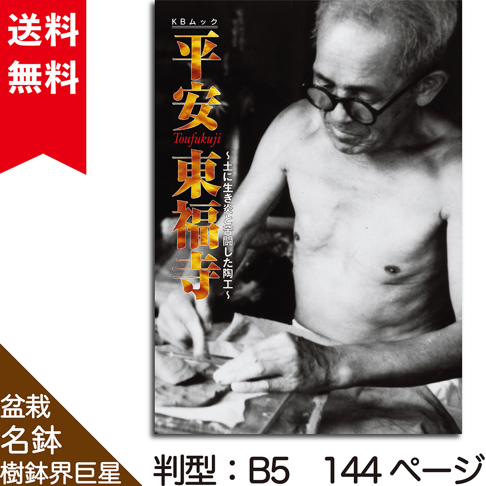 盆栽名鉢シリーズ「平安東福寺」 | 盆栽、盆栽書籍、盆栽鉢の通販