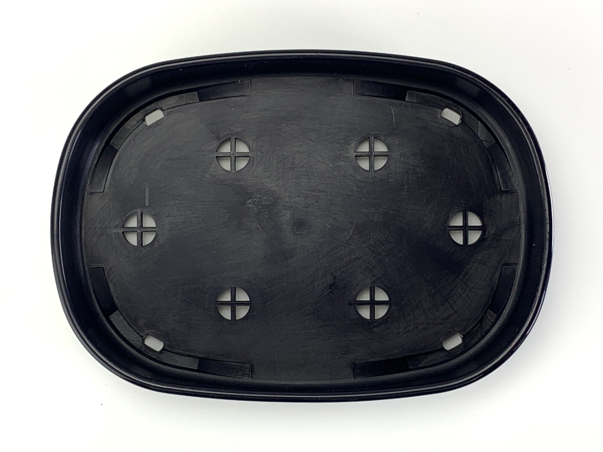 プラ鉢 7.5号 小判型浅鉢 紺 幅22cm×奥行16cm×高さ3.8cm の販売｜盆栽