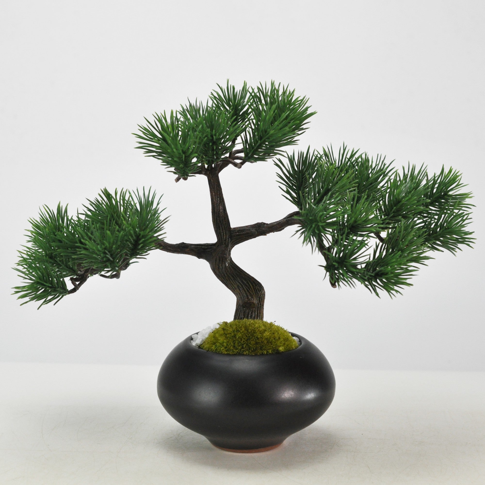 造花盆栽 枝振りの良い五葉松 模様木の盆栽の販売｜盆栽妙 – 盆栽妙 本店