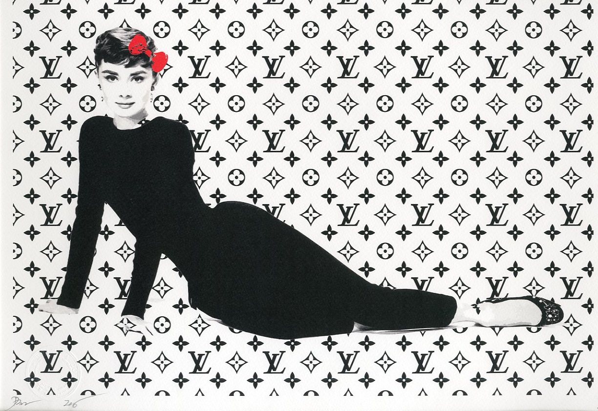 Audrey Hepburn Louis Vuitton / DEATH NYC | 小宮山書店 KOMIYAMA