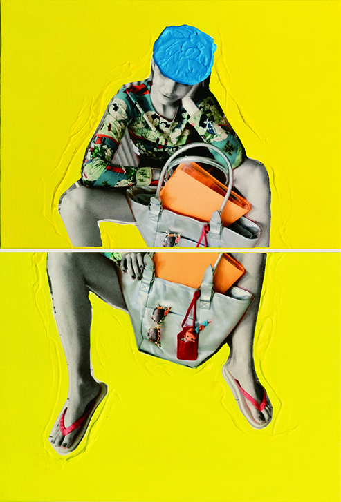 バッグに代表される青い後悔 / 米原康正 | 小宮山書店 KOMIYAMA TOKYO