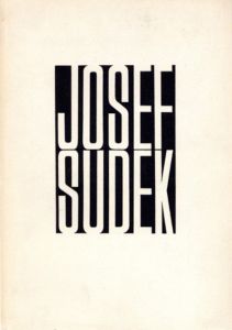 プラハの光 / Josef Sudek ヨゼフ・スデック | 小宮山書店 KOMIYAMA