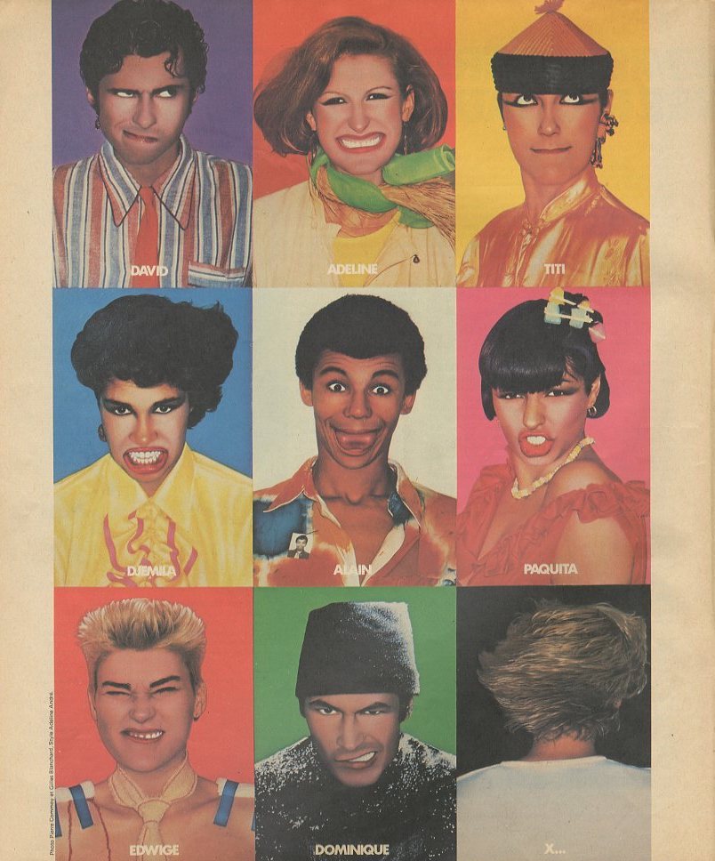 FACADE No.5 表紙: ミック・ジャガー 裏表紙: 山口小夜子