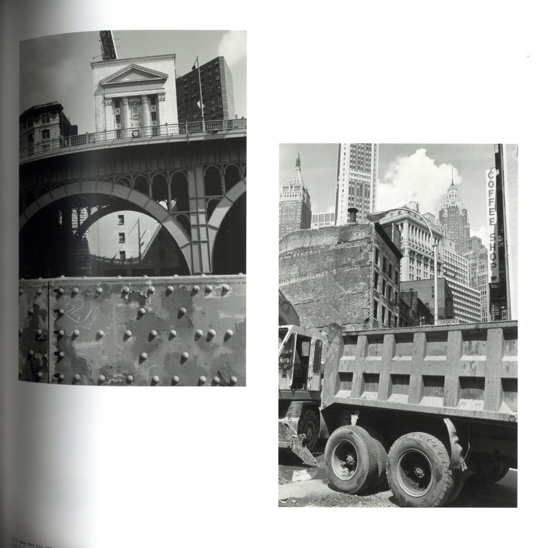 Friedlander: THE MUSEUM OF MODERN ART / Photo:Lee Friedlander Text