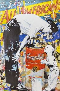 ミスター・ブレインウォッシュ Gandhi poster / Mr. Brainwash