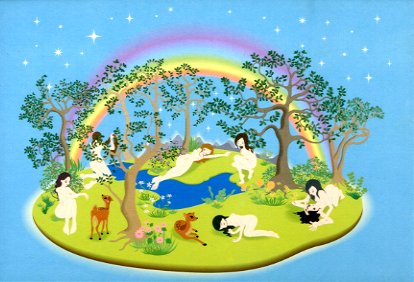 東京 ガールズ ブラボー / ディレクター：村上隆 アーティスト：青島