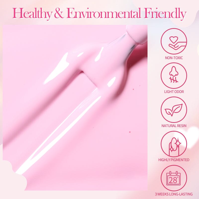 Macaron Colors Gel Polish 10ml – BORN PRETTY