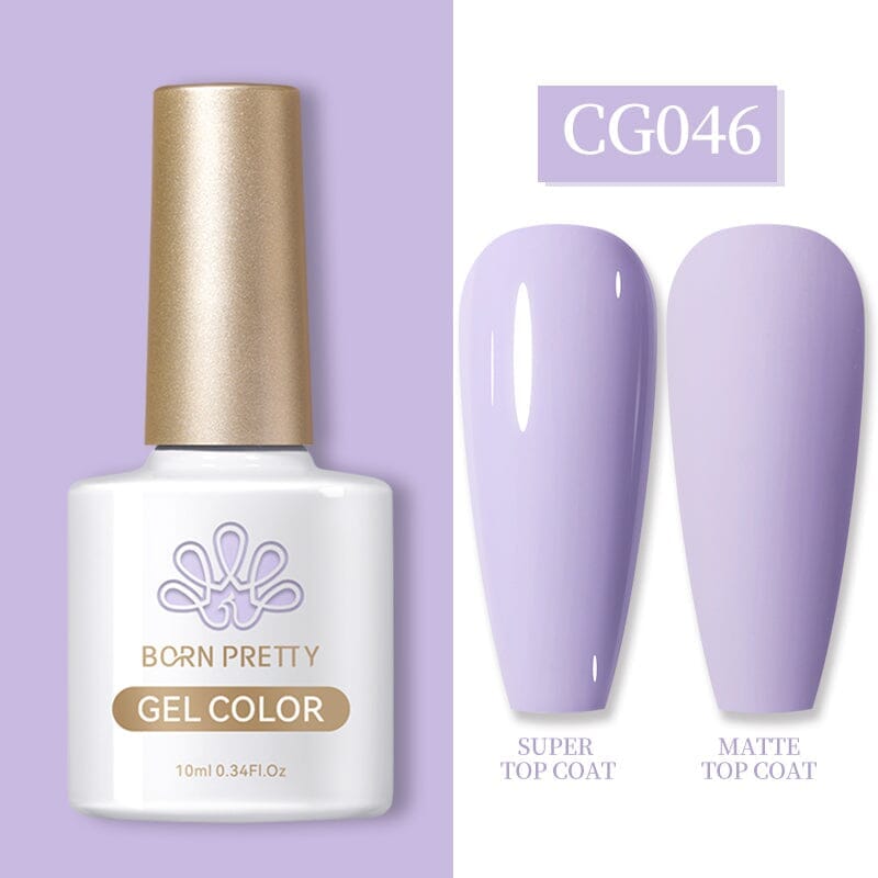 Macaron Colors Gel Polish 10ml – BORN PRETTY