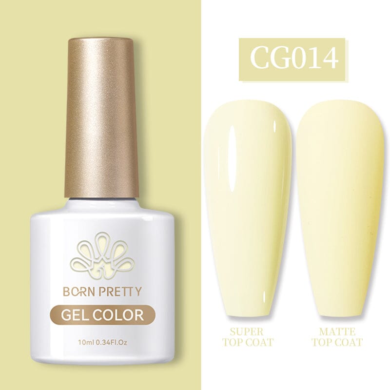 Macaron Colors Gel Polish 10ml – BORN PRETTY