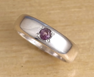 ハンドメイドシルバーリング | Born to Groove