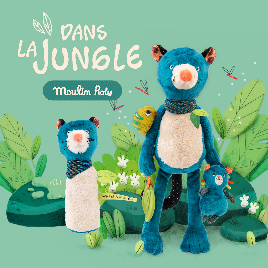 夏に生まれてくる赤ちゃんに ムーラン・ロティ社 夏季限定の新シリーズ