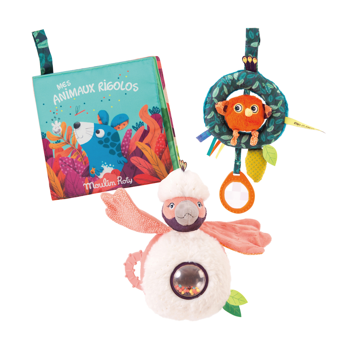 夏に生まれてくる赤ちゃんに ムーラン・ロティ社 夏季限定の新シリーズ