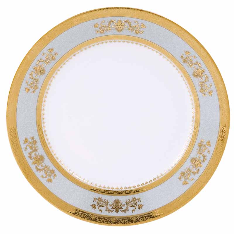 Philippe Deshoulieres Orsay Powder Blue Dessert Plate | AD-RI6289