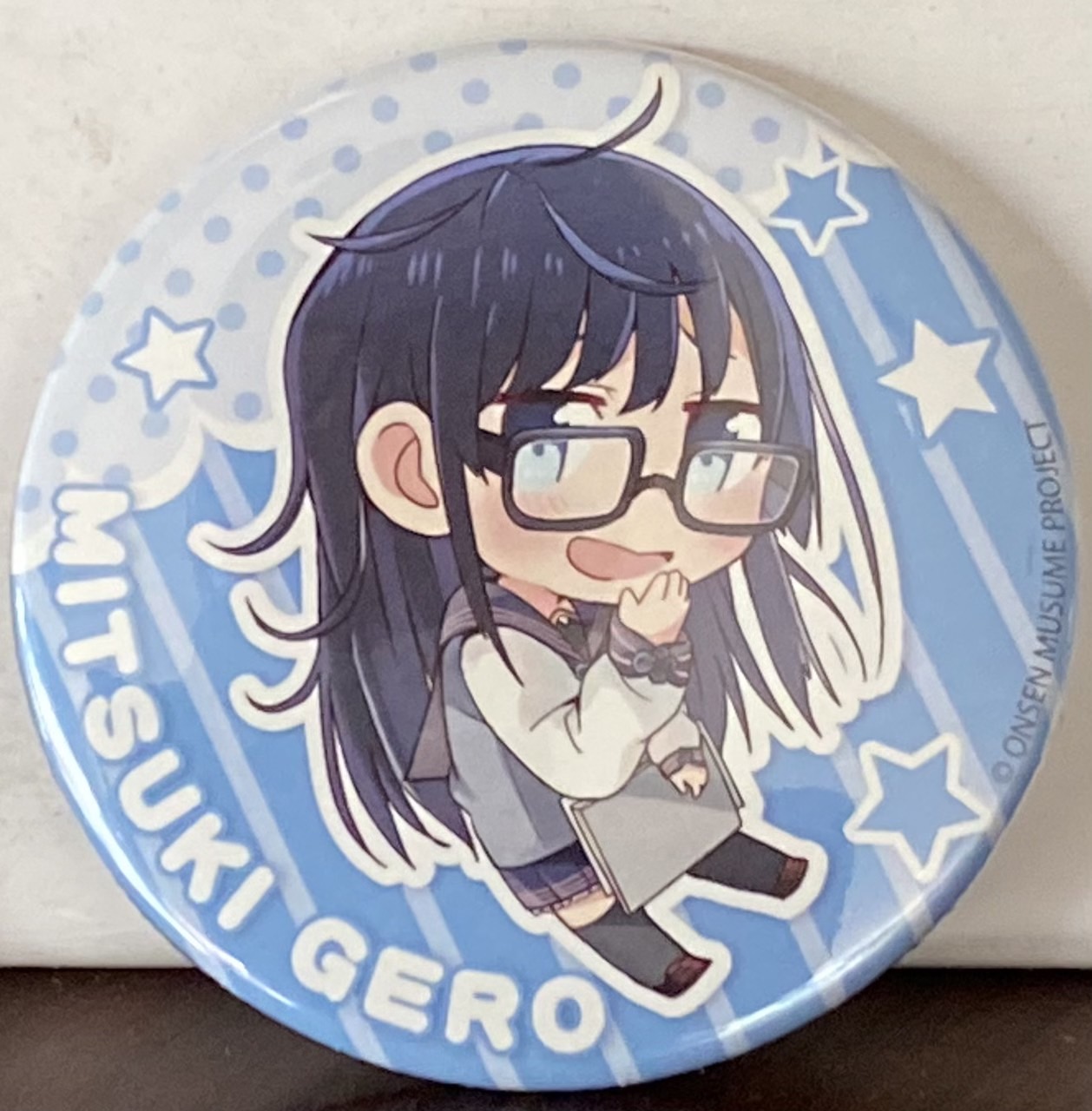 温泉むすめ【SD缶バッジ】販売開始!! | 望川館（ぼうせんかん） 公式HP