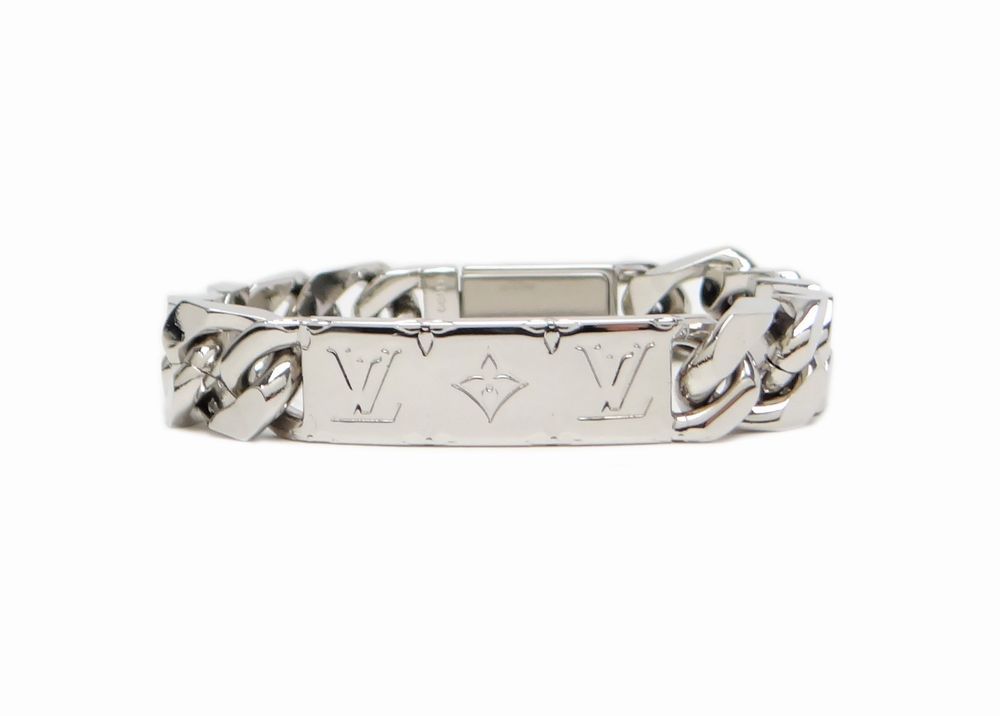 LOUIS VUITTON ルイヴィトン M62486 メンズ チェーンブレスレット