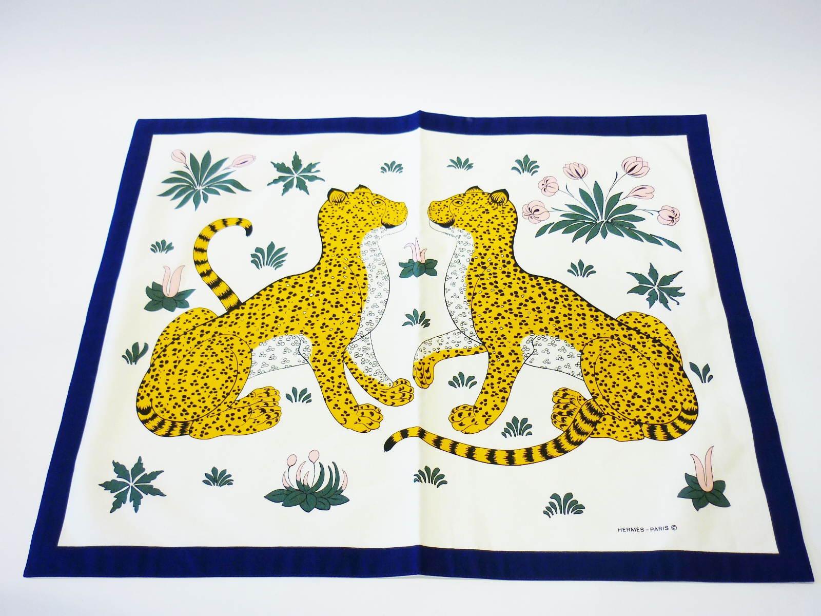 HERMES エルメス ランチョンマット＆ナプキン2枚セット 未使用品 商品