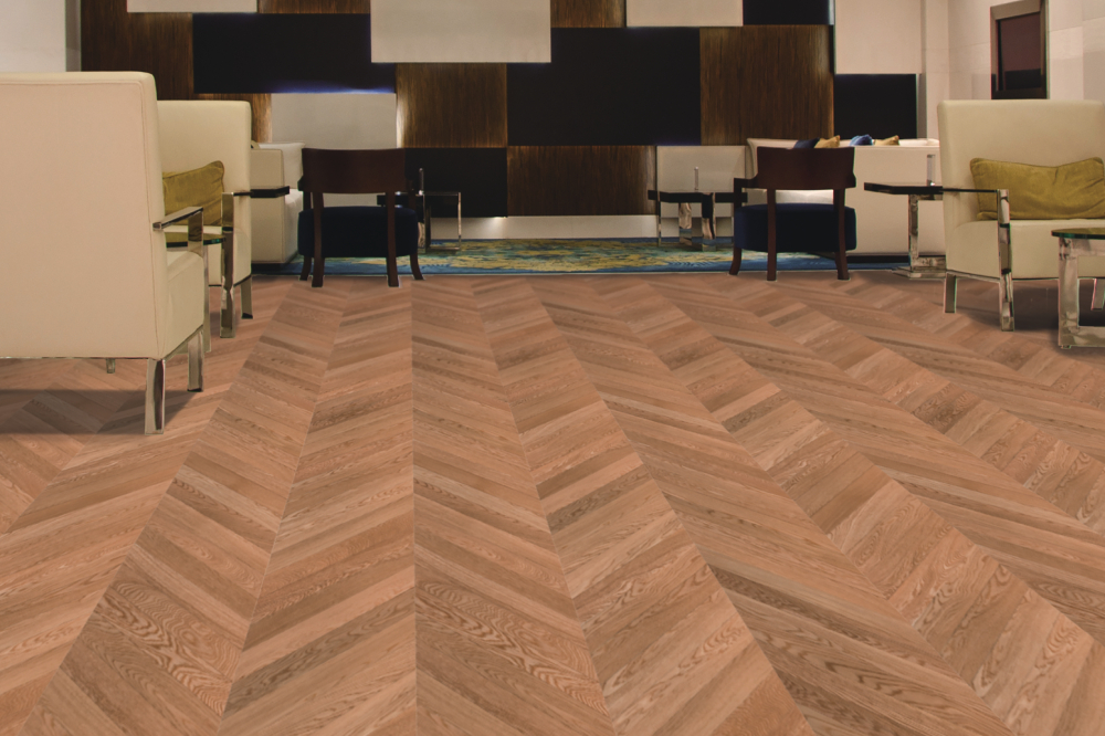 ヘリンボーンフローリング | 天然木フローリングのボード株式会社