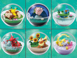 Pokemon Rement Terrarium Collection 8 Blind Box Figure – Common