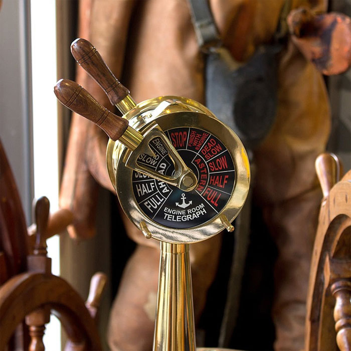 エンジンテレグラフ ｜ 19世紀末から20世紀中ごろのエンジン船舶で