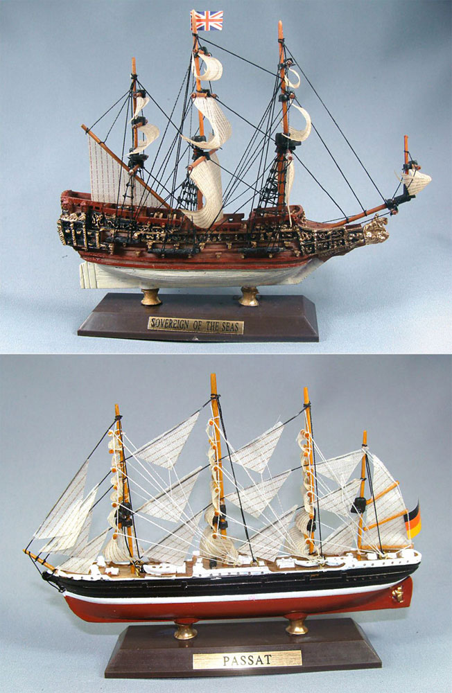 ミニ帆船High Gradeシリーズ